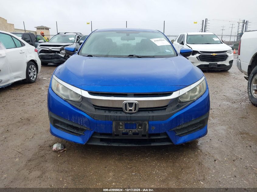 2017 Honda Civic Lx VIN: 19XFC2F59HE010528 Lot: 43955824