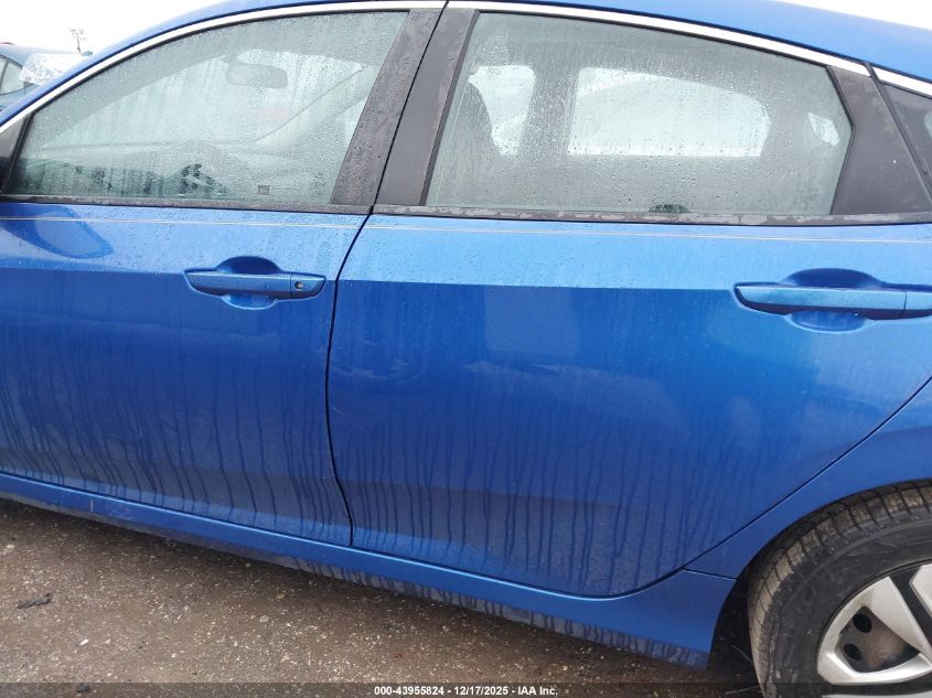 2017 Honda Civic Lx VIN: 19XFC2F59HE010528 Lot: 43955824