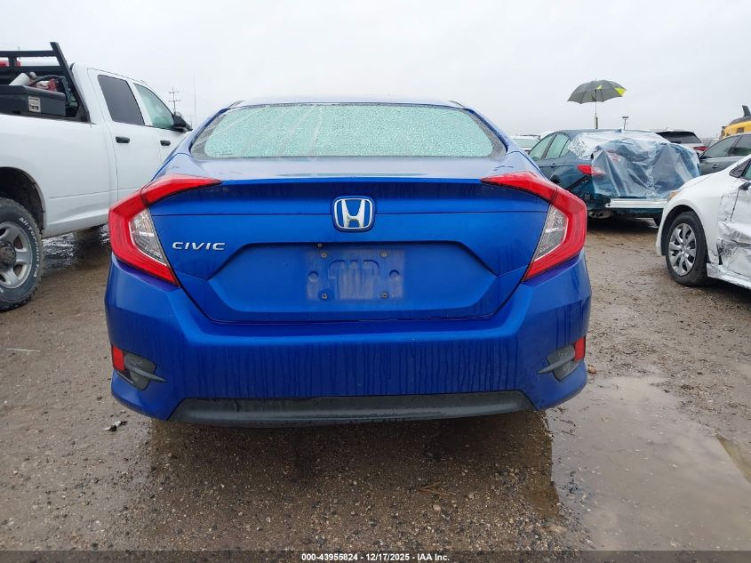 2017 Honda Civic Lx VIN: 19XFC2F59HE010528 Lot: 43955824