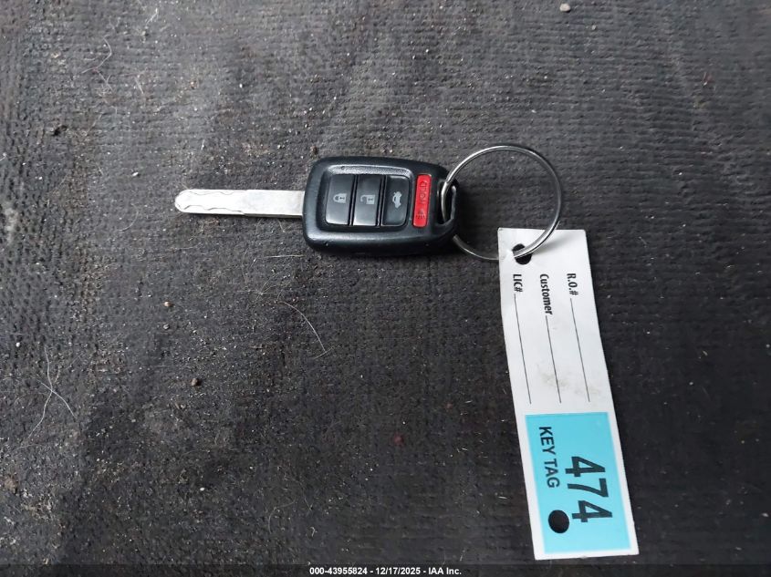 2017 Honda Civic Lx VIN: 19XFC2F59HE010528 Lot: 43955824