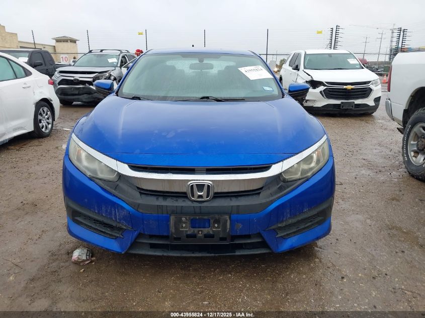2017 Honda Civic Lx VIN: 19XFC2F59HE010528 Lot: 43955824