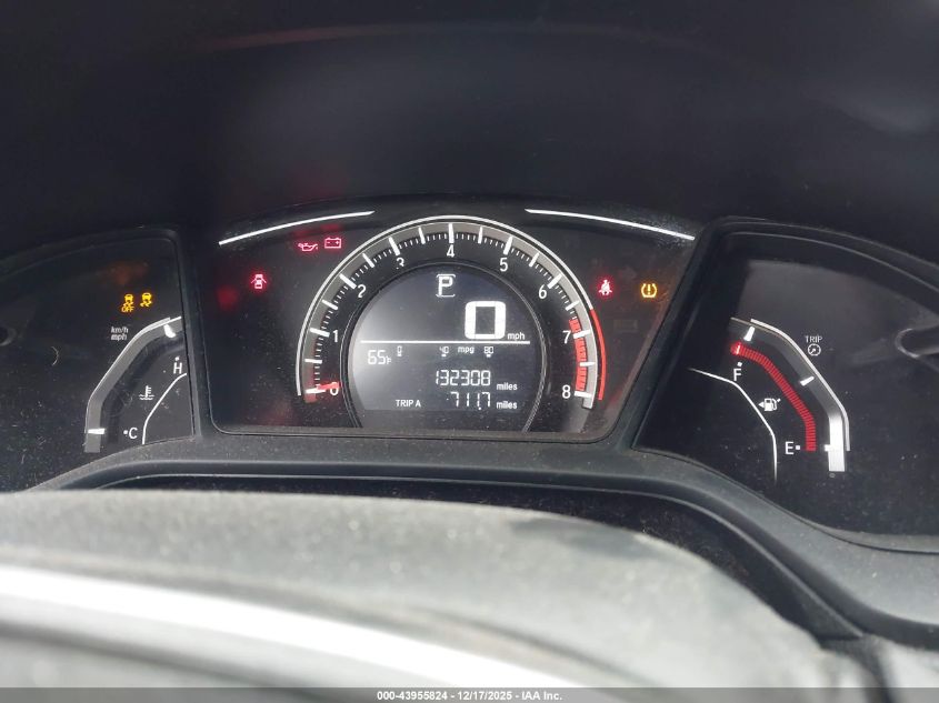 2017 Honda Civic Lx VIN: 19XFC2F59HE010528 Lot: 43955824