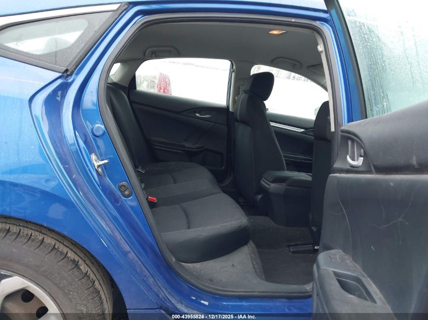 2017 Honda Civic Lx VIN: 19XFC2F59HE010528 Lot: 43955824