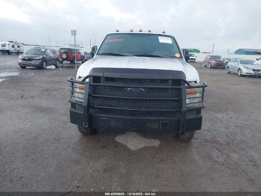 2008 Ford F-350 Chassis Lariat/Xl/Xlt VIN: 1FDWW37R68ED57627 Lot: 43955825