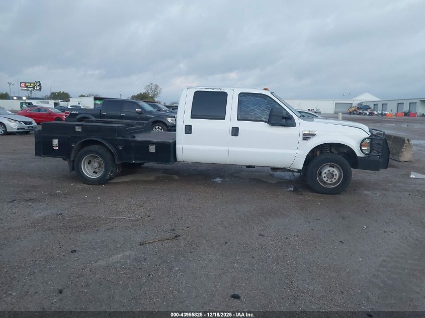 2008 Ford F-350 Chassis Lariat/Xl/Xlt VIN: 1FDWW37R68ED57627 Lot: 43955825