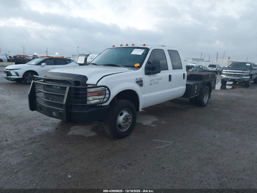2008 Ford F-350 Chassis Lariat/Xl/Xlt VIN: 1FDWW37R68ED57627 Lot: 43955825