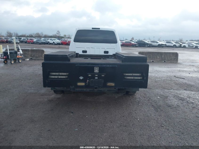 2008 Ford F-350 Chassis Lariat/Xl/Xlt VIN: 1FDWW37R68ED57627 Lot: 43955825