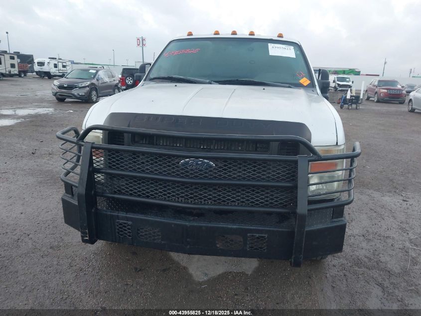 2008 Ford F-350 Chassis Lariat/Xl/Xlt VIN: 1FDWW37R68ED57627 Lot: 43955825