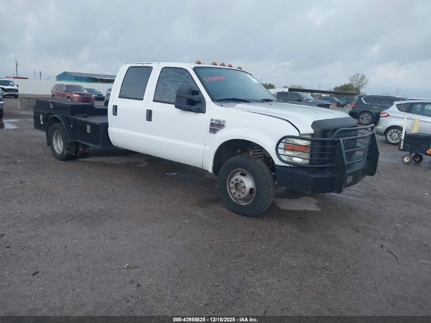 2008 Ford F-350 Chassis Lariat/Xl/Xlt VIN: 1FDWW37R68ED57627 Lot: 43955825