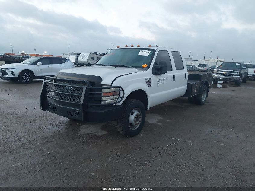 2008 Ford F-350 Chassis Lariat/Xl/Xlt VIN: 1FDWW37R68ED57627 Lot: 43955825