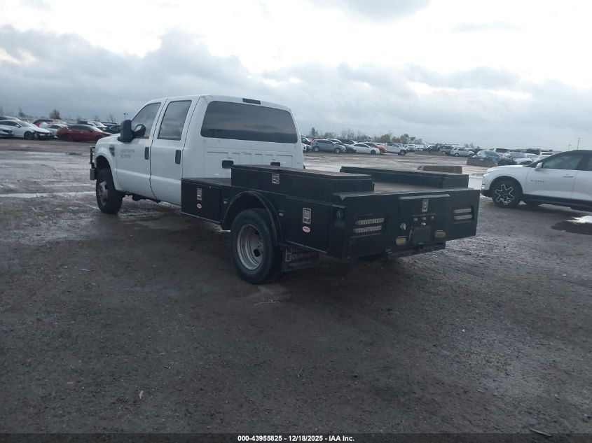 2008 Ford F-350 Chassis Lariat/Xl/Xlt VIN: 1FDWW37R68ED57627 Lot: 43955825
