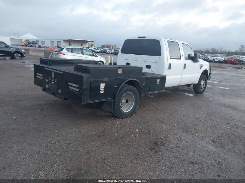 2008 Ford F-350 Chassis Lariat/Xl/Xlt VIN: 1FDWW37R68ED57627 Lot: 43955825
