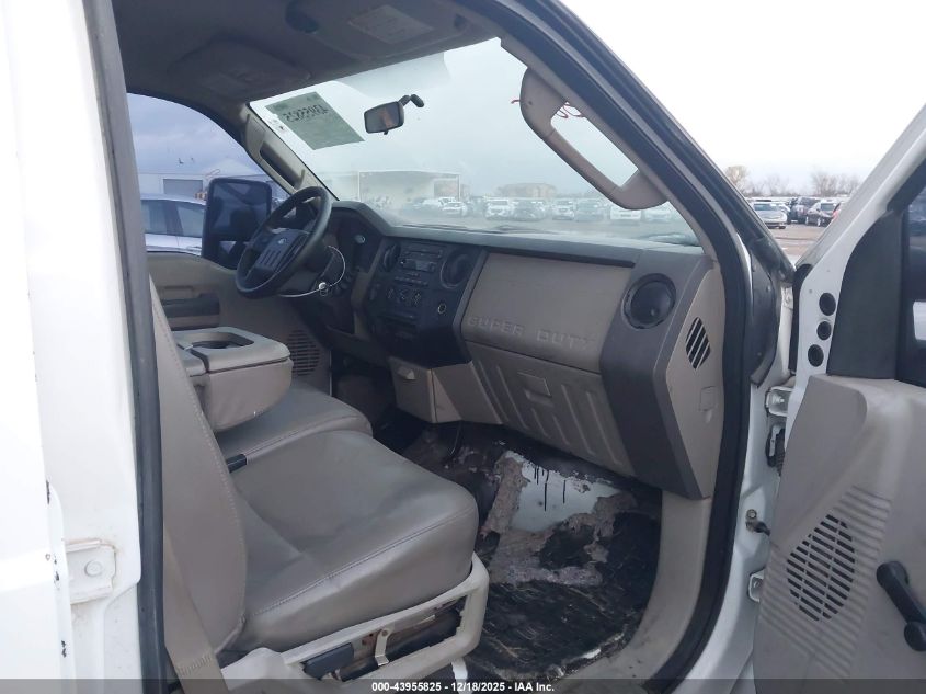 2008 Ford F-350 Chassis Lariat/Xl/Xlt VIN: 1FDWW37R68ED57627 Lot: 43955825