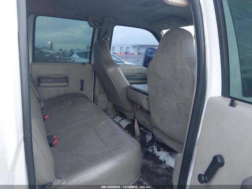 2008 Ford F-350 Chassis Lariat/Xl/Xlt VIN: 1FDWW37R68ED57627 Lot: 43955825