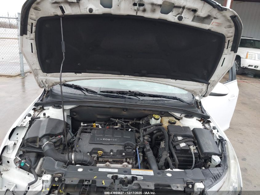 2014 Chevrolet Cruze 1Lt Auto VIN: 1G1PC5SB2E7257055 Lot: 43955827