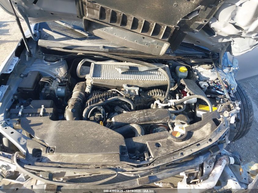 2022 Subaru Wrx Limited VIN: JF1VBAN65N8019984 Lot: 43955829