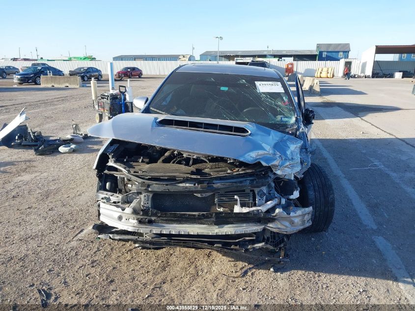 2022 Subaru Wrx Limited VIN: JF1VBAN65N8019984 Lot: 43955829