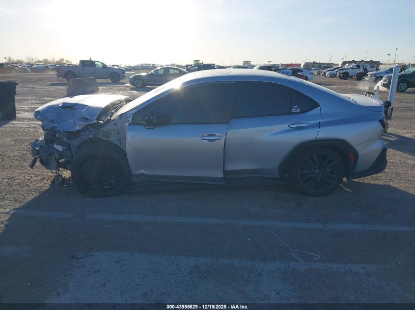 2022 Subaru Wrx Limited VIN: JF1VBAN65N8019984 Lot: 43955829