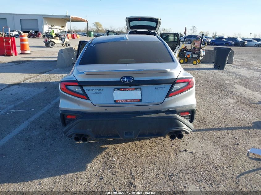 2022 Subaru Wrx Limited VIN: JF1VBAN65N8019984 Lot: 43955829