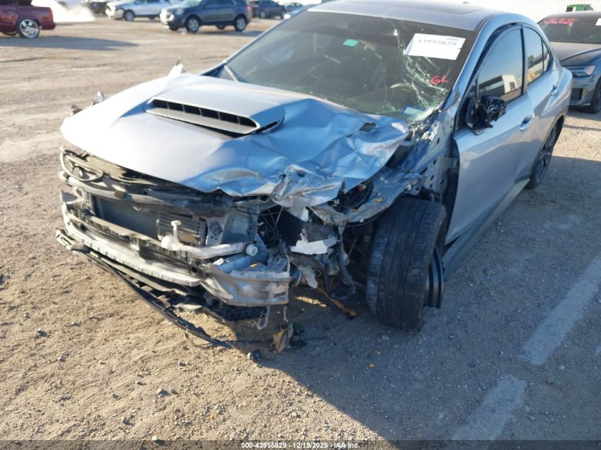 2022 Subaru Wrx Limited VIN: JF1VBAN65N8019984 Lot: 43955829