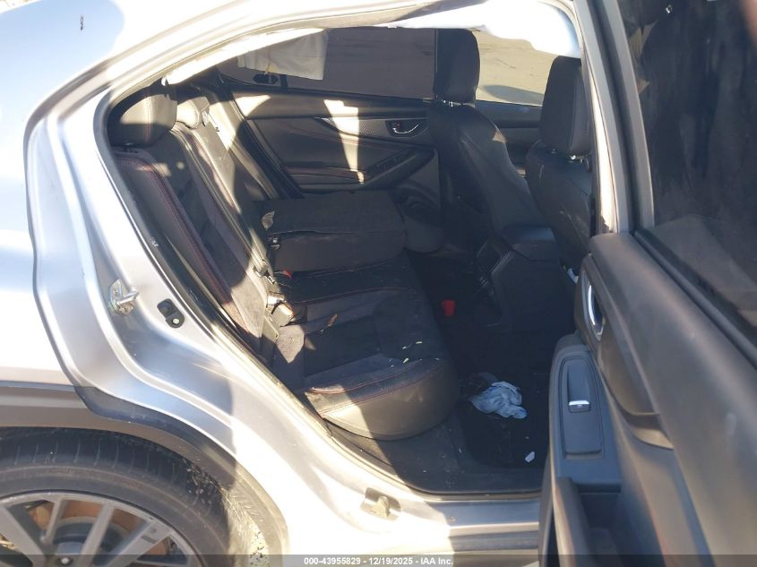 2022 Subaru Wrx Limited VIN: JF1VBAN65N8019984 Lot: 43955829