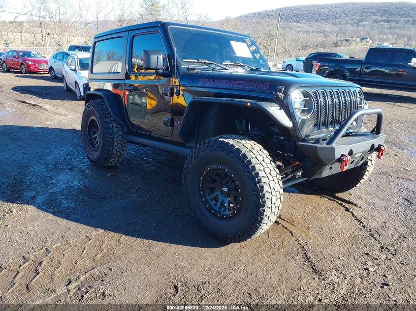 2018 JEEP WRANGLER RUBICON 4X4