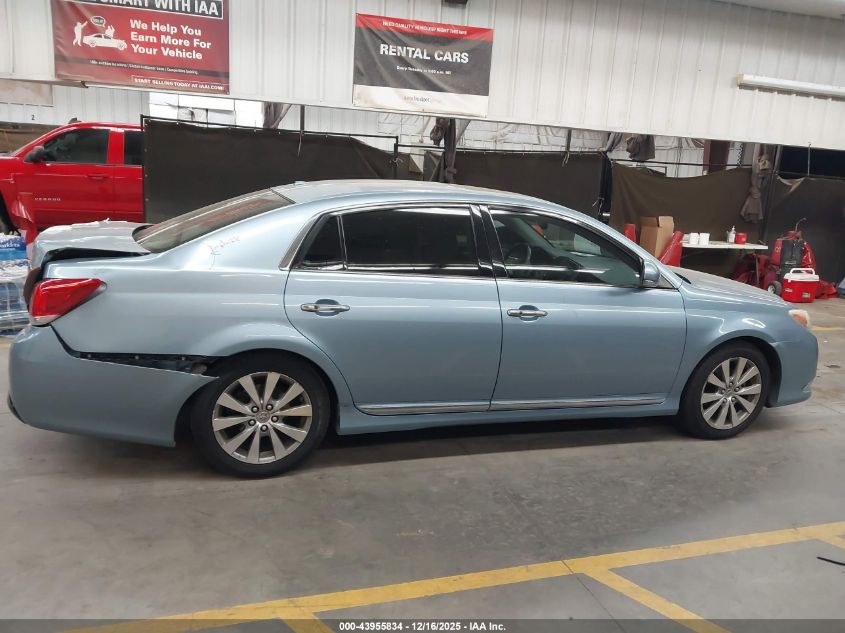 2011 Toyota Avalon Limited VIN: 4T1BK3DB0BU396664 Lot: 43955834