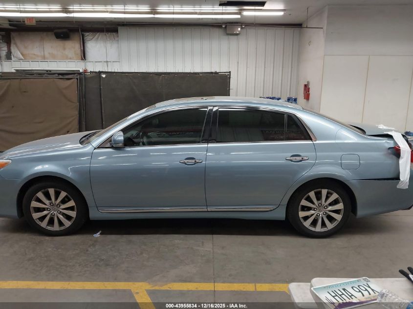 2011 Toyota Avalon Limited VIN: 4T1BK3DB0BU396664 Lot: 43955834