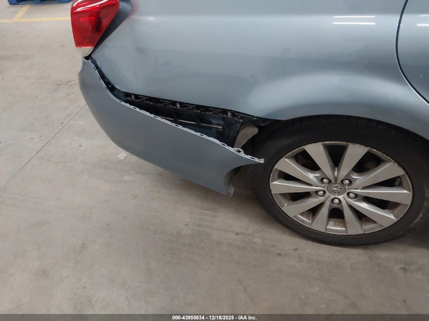 2011 Toyota Avalon Limited VIN: 4T1BK3DB0BU396664 Lot: 43955834