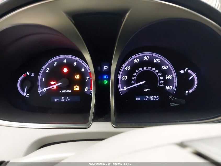 2011 Toyota Avalon Limited VIN: 4T1BK3DB0BU396664 Lot: 43955834