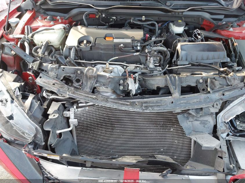 2016 Honda Civic Lx VIN: 2HGFC2F53GH514187 Lot: 43955835