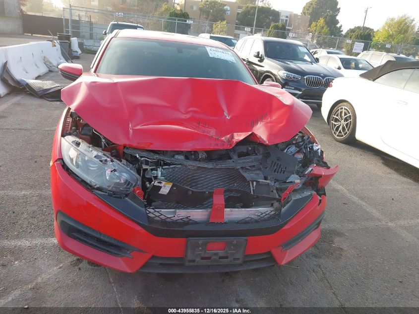 2016 Honda Civic Lx VIN: 2HGFC2F53GH514187 Lot: 43955835