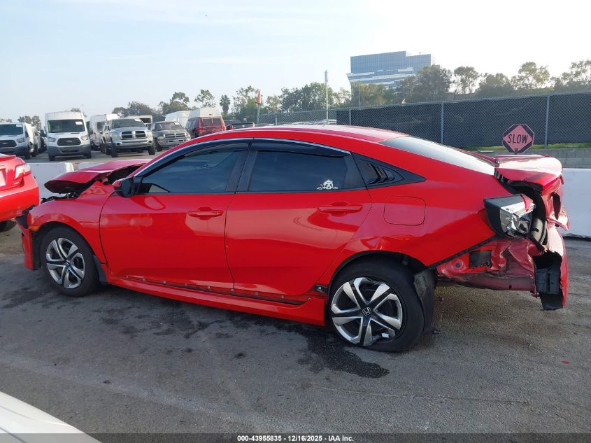 2016 Honda Civic Lx VIN: 2HGFC2F53GH514187 Lot: 43955835