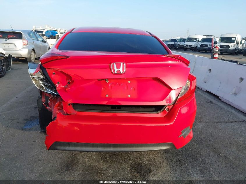 2016 Honda Civic Lx VIN: 2HGFC2F53GH514187 Lot: 43955835