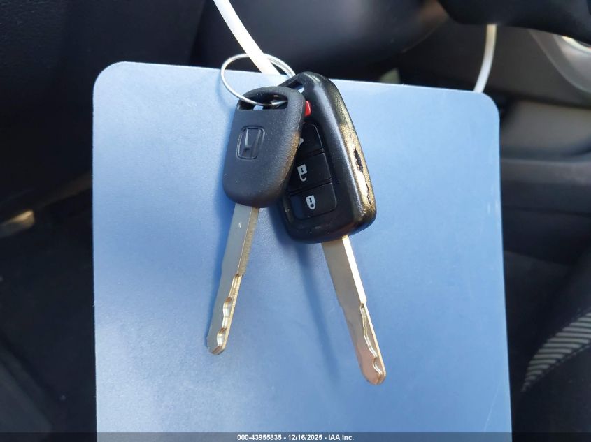 2016 Honda Civic Lx VIN: 2HGFC2F53GH514187 Lot: 43955835