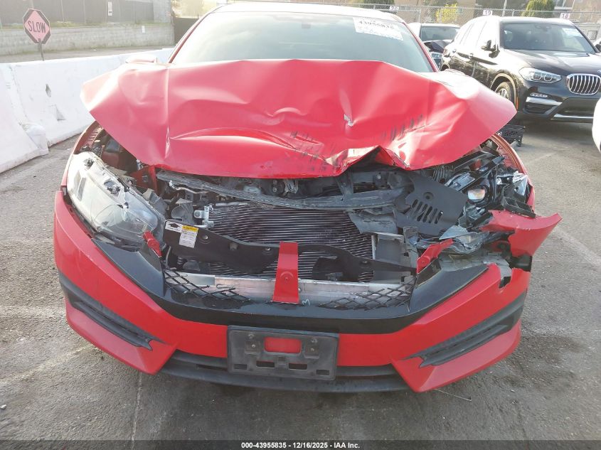 2016 Honda Civic Lx VIN: 2HGFC2F53GH514187 Lot: 43955835