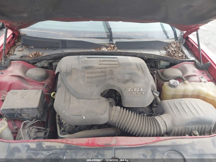 2013 Dodge Charger Sxt VIN: 2C3CDXHG0DH653784 Lot: 43955837