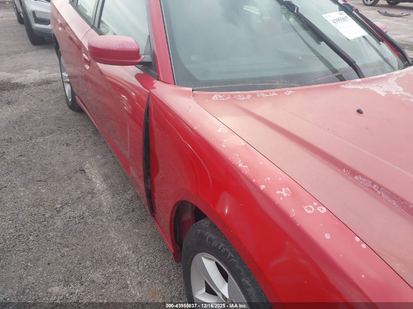 2013 Dodge Charger Sxt VIN: 2C3CDXHG0DH653784 Lot: 43955837