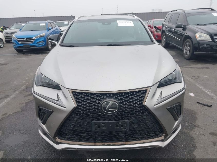 2018 Lexus Nx 300 F Sport VIN: JTJYARBZ3J2091834 Lot: 43955838