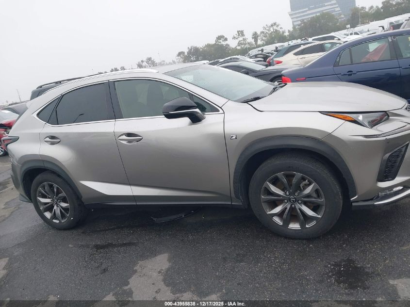 2018 Lexus Nx 300 F Sport VIN: JTJYARBZ3J2091834 Lot: 43955838