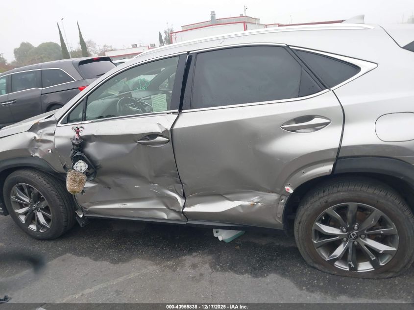 2018 Lexus Nx 300 F Sport VIN: JTJYARBZ3J2091834 Lot: 43955838