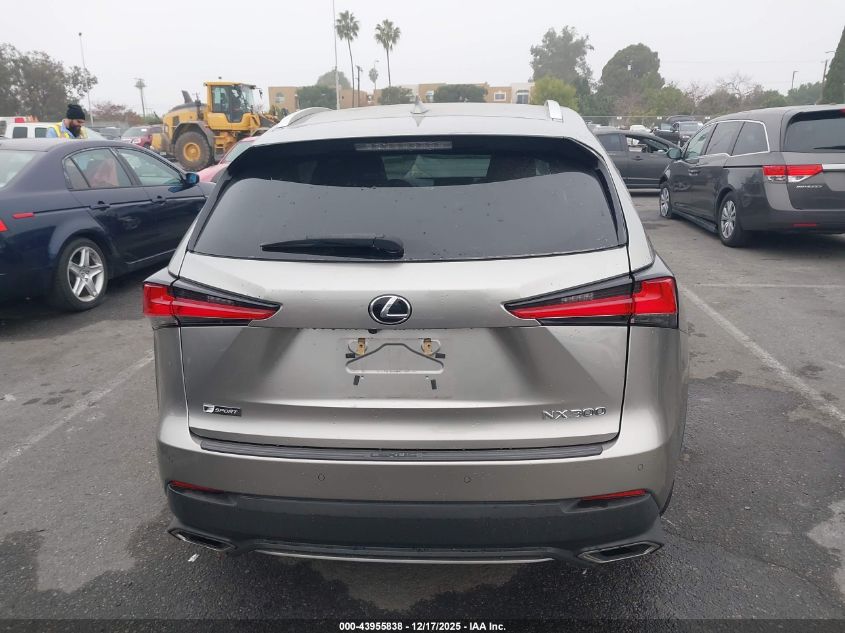 2018 Lexus Nx 300 F Sport VIN: JTJYARBZ3J2091834 Lot: 43955838