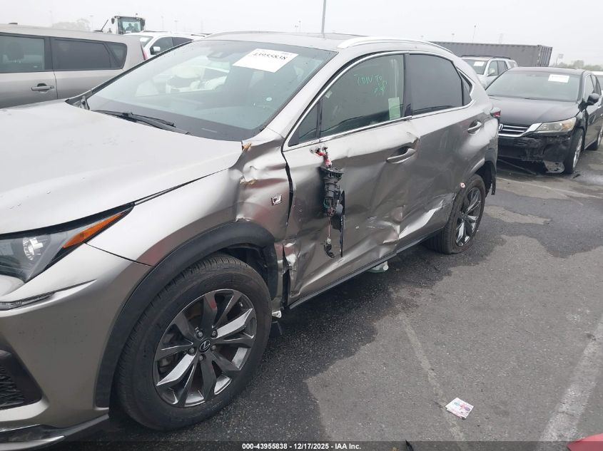 2018 Lexus Nx 300 F Sport VIN: JTJYARBZ3J2091834 Lot: 43955838