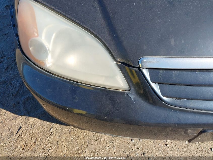 2001 Honda Civic Dx VIN: 2HGES162X1H512104 Lot: 43955839