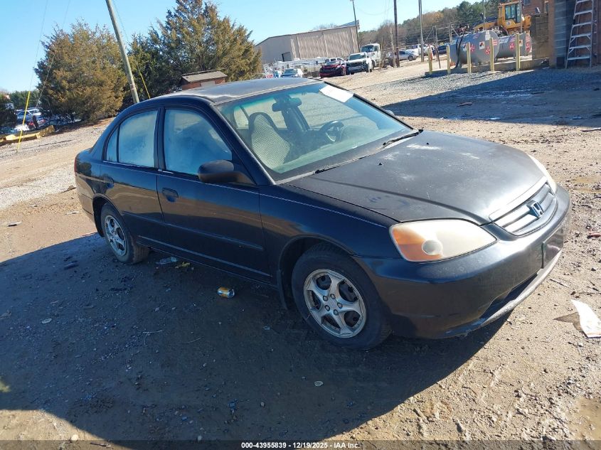 2001 Honda Civic Dx