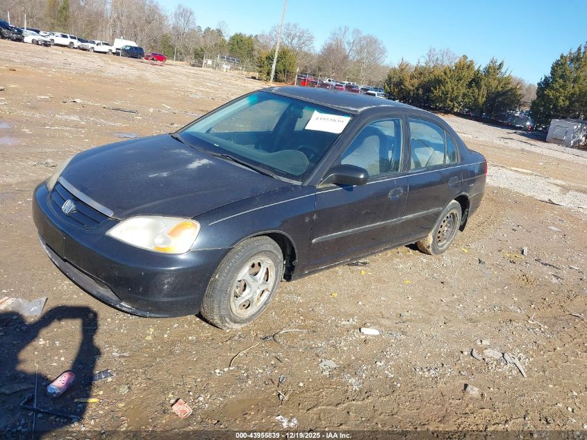 2001 Honda Civic Dx