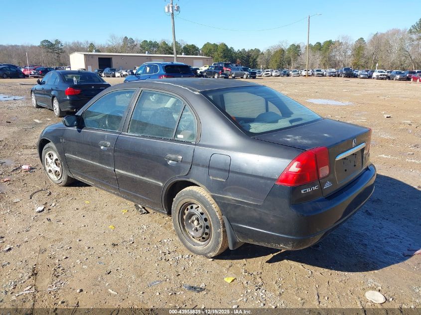 2001 Honda Civic Dx