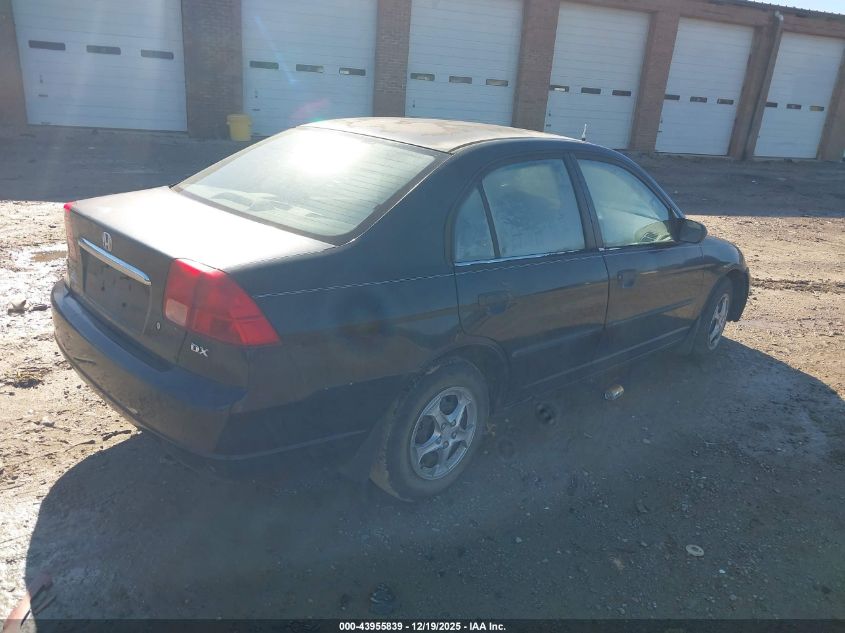 2001 Honda Civic Dx