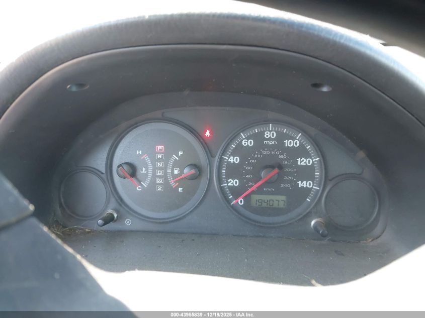 2001 Honda Civic Dx VIN: 2HGES162X1H512104 Lot: 43955839