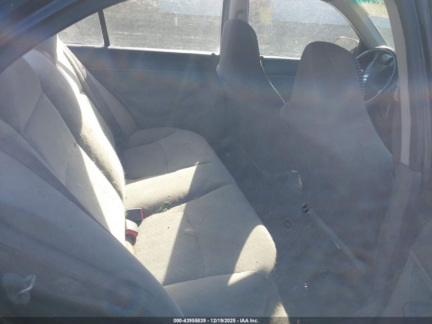 2001 Honda Civic Dx VIN: 2HGES162X1H512104 Lot: 43955839